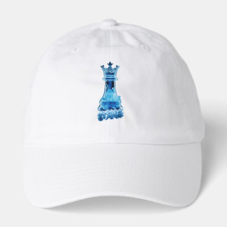 ITS ME CUSTOM CLASSIC DAD CAP, WHITE HAT