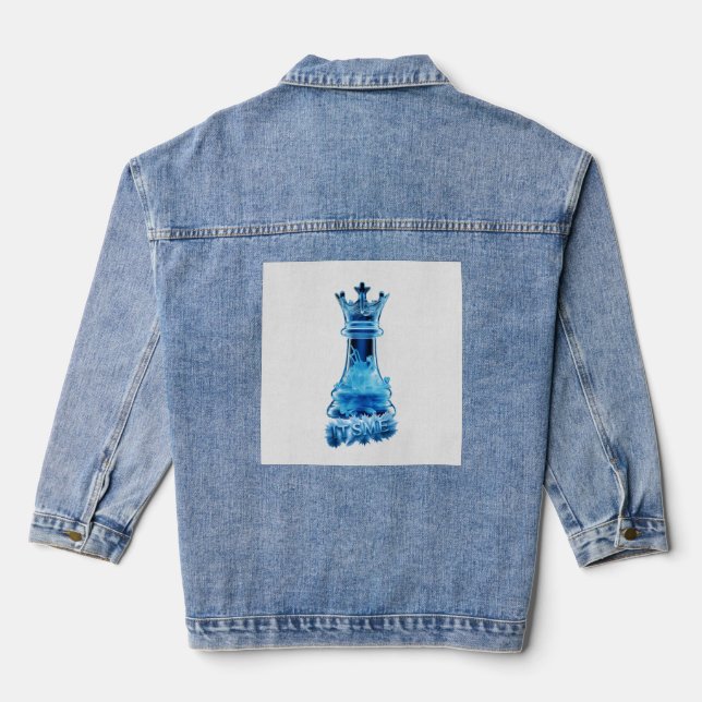 ITS ME DENIM JACKET (Back)