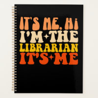 It's Me Hi I'm The Librarian It's Me Funny Library