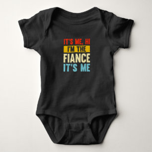 it's me,i'm the piance me baby bodysuit