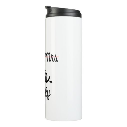 It's Miss Ms Mrs Dr Actually Phd Graduation Doctor Thermal Tumbler Zazzle