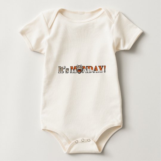 It's Monday! Baby Bodysuit