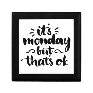 It's Monday But It's Ok Gift Box