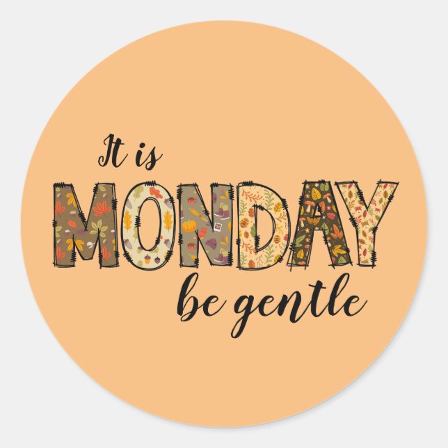 It's Monday Stickers (Front)