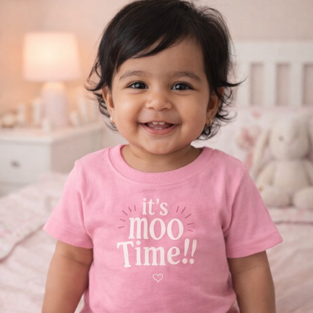 it's Moo Time Eid Adha funny  Baby TShirt  (Creator Uploaded)