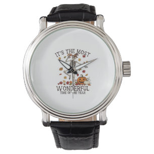 Its Most Wonderful Dancing Skeleton Halloween Witc Watch