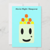 It's Movie Night All Night: Sleepover (Front)