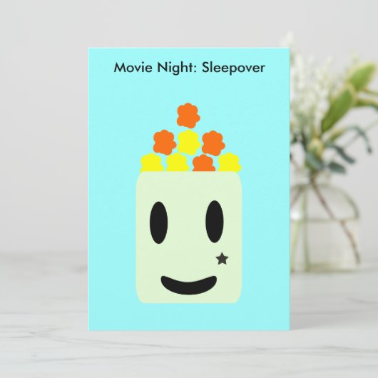 It's Movie Night All Night: Sleepover (Standing Front)