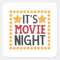 It's movie night