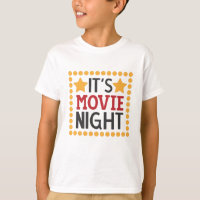 It's movie night