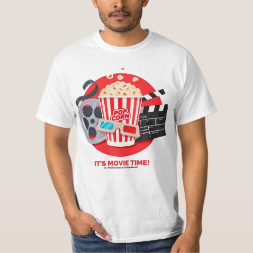 Its MovieTime T_Shirt