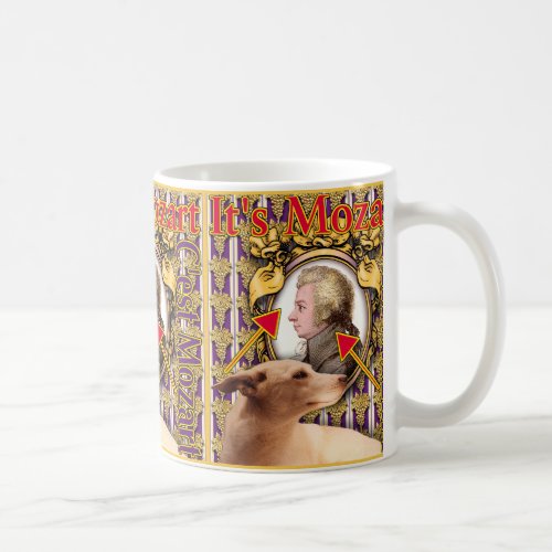 Its Mozart Coffee Mug
