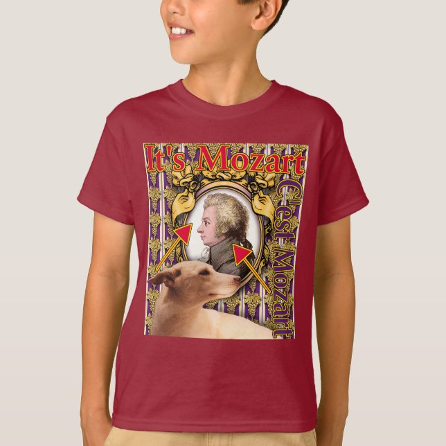 It's Mozart T-Shirt (Front)