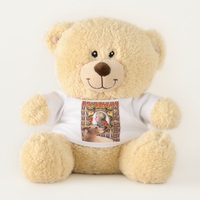 It's Mozart Teddy Bear (Front)
