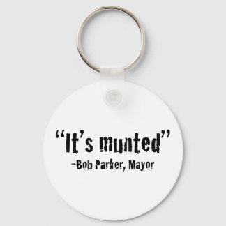 It's munted keychain
