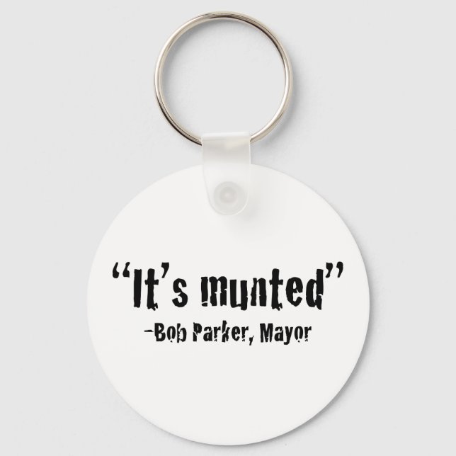 It's munted keychain (Front)