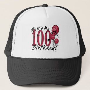 It's my 100th birthday grunge hat