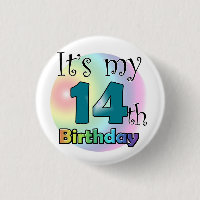 It's my 14th Birthday