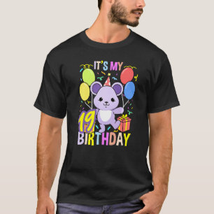 Its My 19th Birthday Mouse T-Shirt