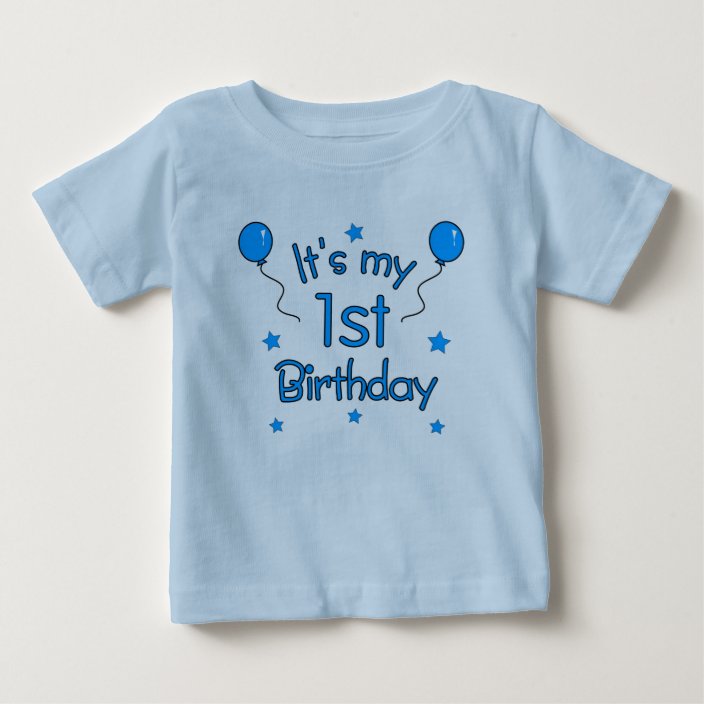 it's my first birthday shirt