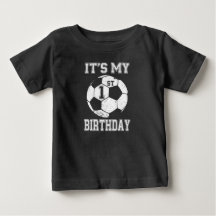 It's My 1st Birthday Boy Soccer 1 Year Old