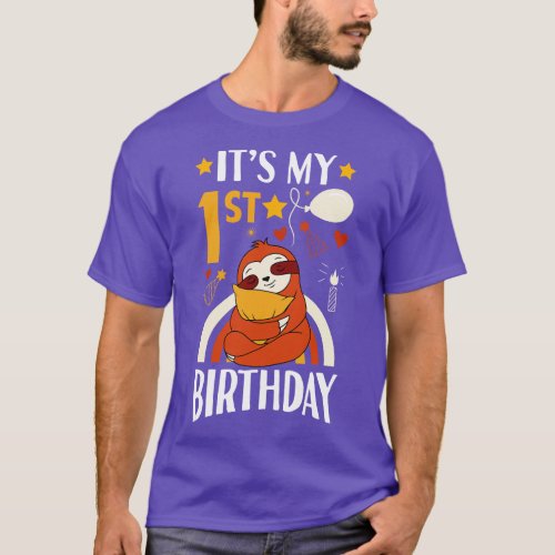 Its My 1st Birthday T_Shirt