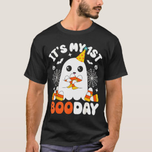 Its My 1st Boo Day, Funny Halloween Ghost 1st Birt T-Shirt
