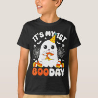 Its My 1st Boo Day, Funny Halloween Ghost 1st Birt