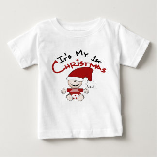 It's My  1st Christmas Baby T-Shirt