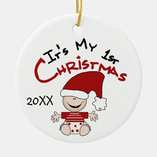 It's My 1st Christmas Ornament (Front)