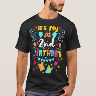 It's My 2nd Birthday. T-Shirt
