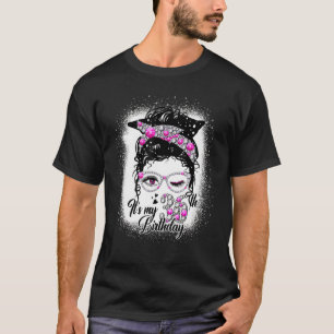 It's My 36th Birthday Queen 36 Years Old Diamond H T-Shirt