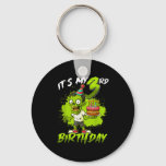 It&#39;s My 3rd Birthday Zombie 3 Years Old Happy Hall Keychain