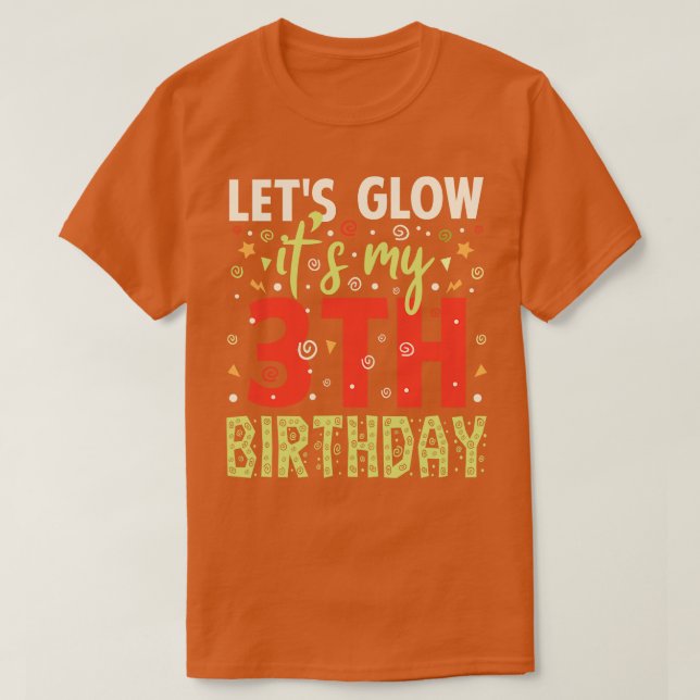 Its My 3th Birthday Gift T-Shirt (Design Front)