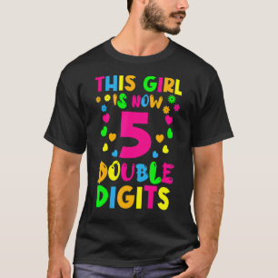 It's My 5th Birthday T-Shirt