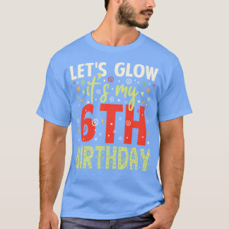 Its My 6th Birthday Birthday Gifts T-Shirt