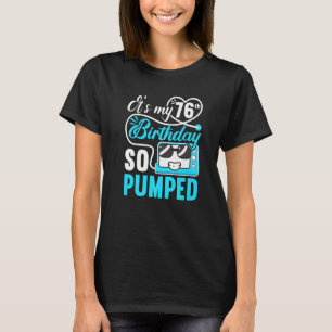 It's My 76th Birthday I So Pumped I T1d Diabetic T-Shirt