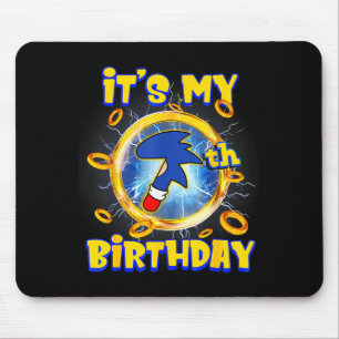 It's My 7th Birthday Boy Family Matching Party Fun Mouse Pad
