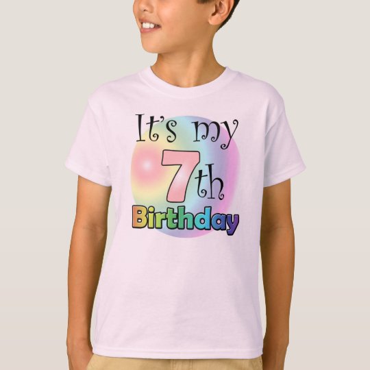 among us 7th birthday shirt