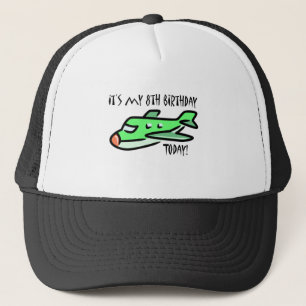 It's My 8th Birthday Today Trucker Hat