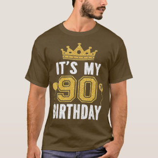 It's My 90th Birthday Gift For 90 Years Old Man An T-Shirt