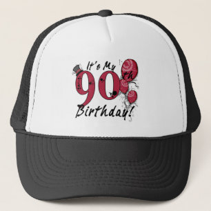 It's my 90th birthday grunge hat