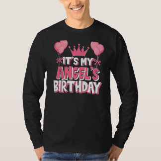 It's My Angel's Birthday Celebration T-Shirt