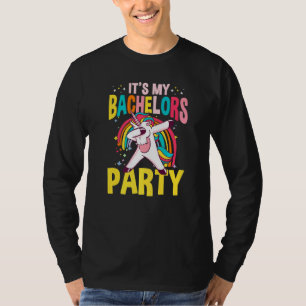 It's My Bachelor Party For Groom Naughty Men T-Shirt