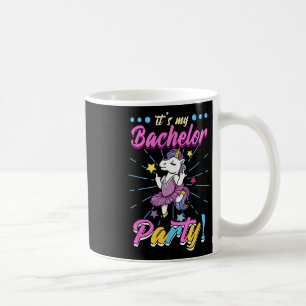 Its My Bachelor Party Groom Coffee Mug