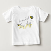 Its My Bee Day Honey Bee Birthday Baby T-Shirt
