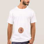 It&#39;s My Belly Button T-shirt (circle) at Zazzle