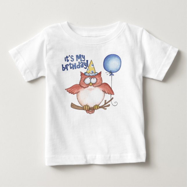 It's My Birthday! Baby T-Shirt (Front)
