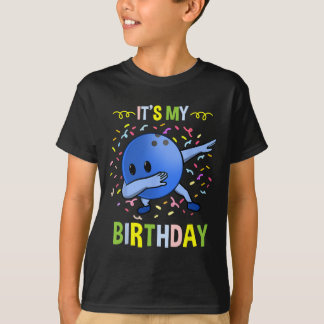 Its My Birthday Bowling Byll T-Shirt