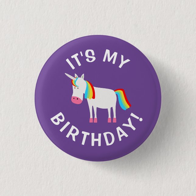 It's my Birthday! Button (Front)